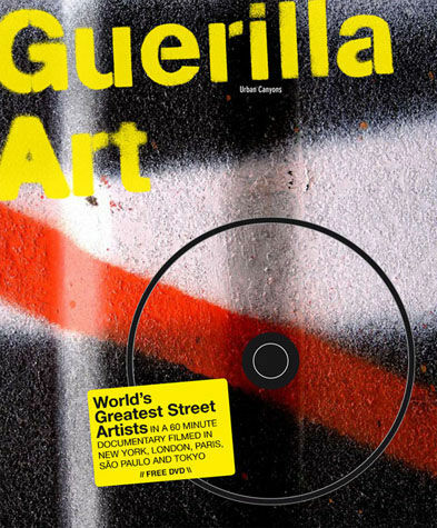 обложка книги Guerilla Art книга Guerilla Art, автор: Sebastian Peiter